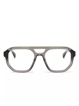 Mykita очки в массивной оправе, черный