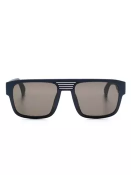 Mykita Ridge 356 square-frame sunglasses, синий