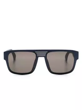 Mykita Ridge 356 square-frame sunglasses, синий