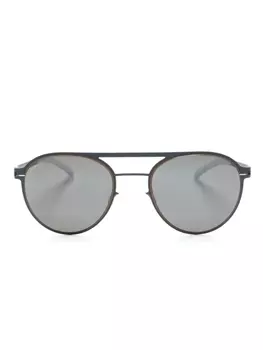 Mykita солнцезащитные очки Bradley 431 в оправе навигатор, серый