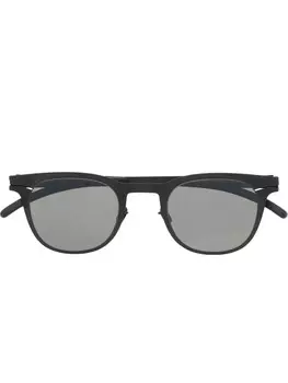 Mykita солнцезащитные очки Callum, черный