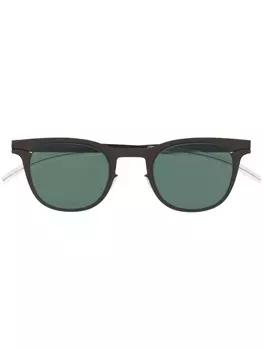 Mykita солнцезащитные очки Callum, коричневый