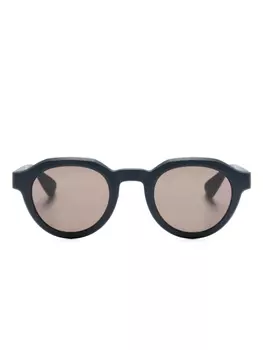 Mykita солнцезащитные очки Dia в круглой оправе, синий