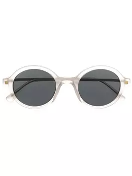 Mykita солнцезащитные очки Esbo в круглой оправе, серый
