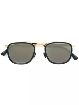 Mykita солнцезащитные очки 'Hanno', черный