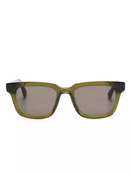 Mykita солнцезащитные очки Lamin, зеленый