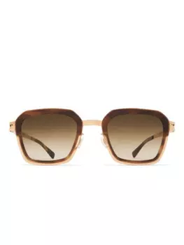 Mykita солнцезащитные очки Misty, коричневый