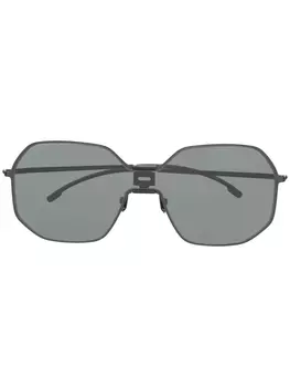 Mykita солнцезащитные очки MMECHO003, черный