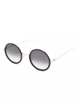 Mykita солнцезащитные очки Monroe, черный