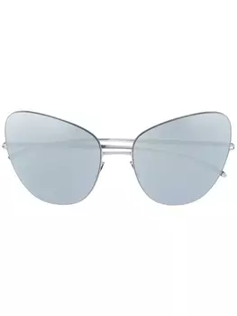 Mykita солнцезащитные очки Mykita x Maison Margiela, серебристый