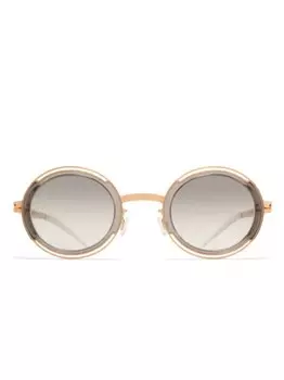 Mykita солнцезащитные очки Pearl, нейтральный