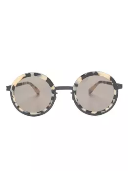 Mykita солнцезащитные очки Phillys, нейтральный цвет