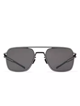 Mykita солнцезащитные очки Riku, черный