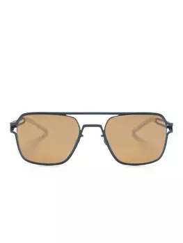Mykita солнцезащитные очки RIku, синий
