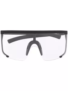 Mykita солнцезащитные очки Rocket, черный