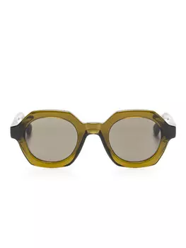 Mykita солнцезащитные очки Tesh, зеленый