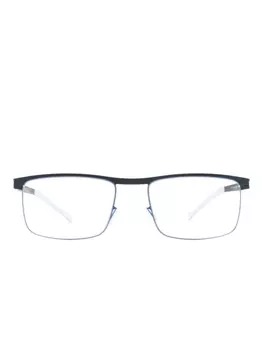 Mykita солнцезащитные очки в квадратной оправе, синий