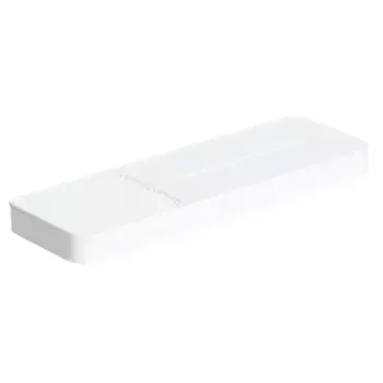 Мыльница для душа Eco Manillons Torrent, матовый белый