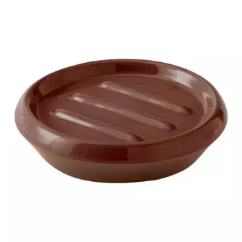 Мыльница для столешницы Wilma Gedy, коричневый