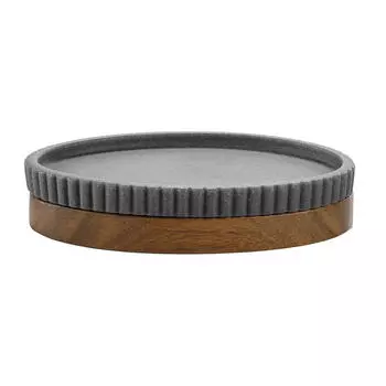 Мыльница Douceur DIntrieur, серый