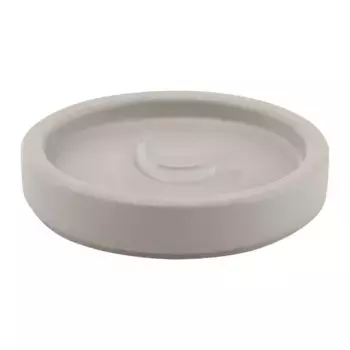 Мыльница Giunone Gedy на столешницу, серый