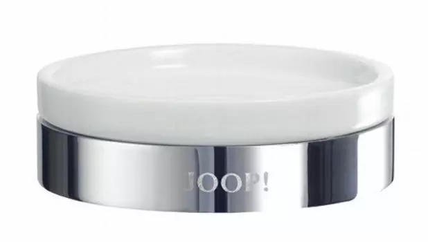 Мыльница Joop!, белый/хромированный