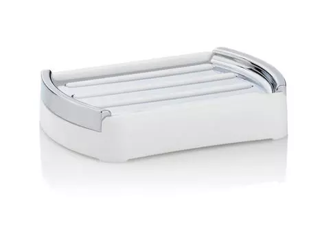 Мыльница Kela, белый