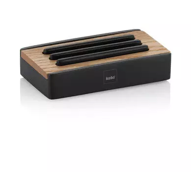 Мыльница Kela, черный