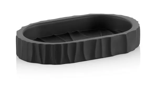 Мыльница Kela, черный