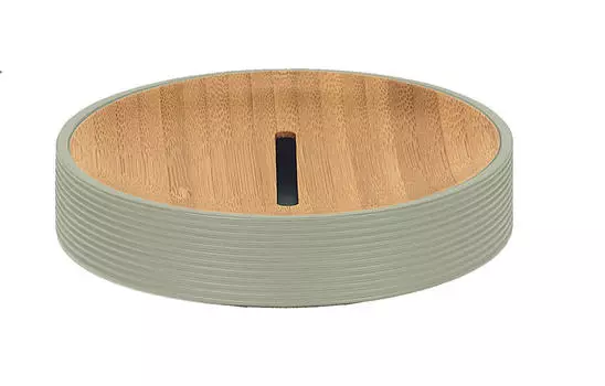 Мыльница Kleine Wolke, зеленый