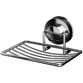 Мыльница Ridder «Эла», (1 шт.), на присоске, цвет chromfarben