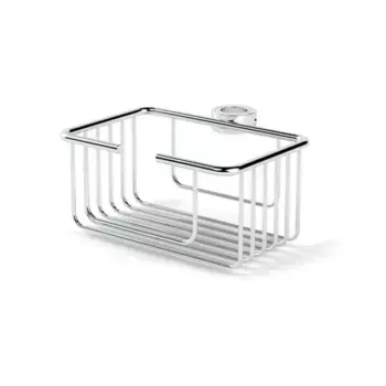 Мыльница с центральной решеткой для душевой штанги Beltrn, хром