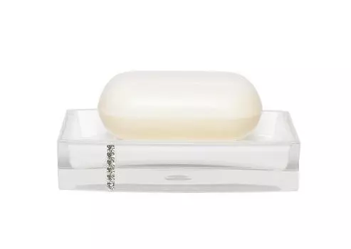 Мыльница Sadena, белый