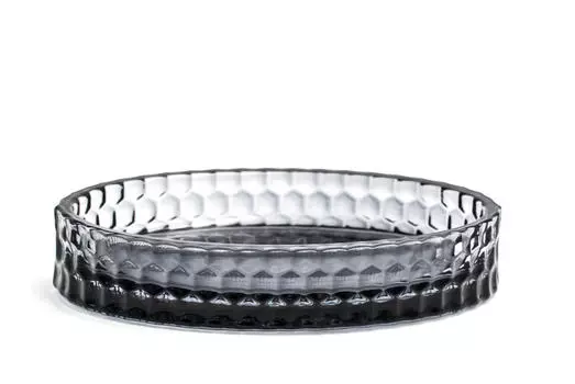 Мыльница Sadena, серый/прозрачный