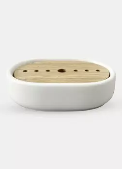 Мыльница тоже Croff, белый