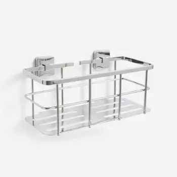 Мыльница Victoria Roca с передней решеткой, хром