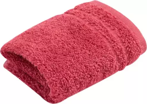 Мыльница Vossen "Vienna Style Supersoft", (3 шт.), мочалки в наборе, супермягкий хлопок 30х30 см (3 шт.), темно-бордовый