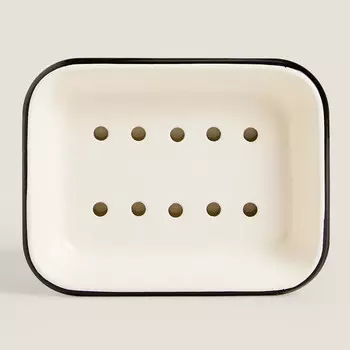 Мыльница Zara Home Enamelled
