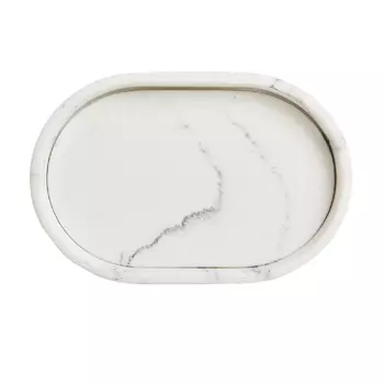 Мыльница Zara Home Resin, мрамор