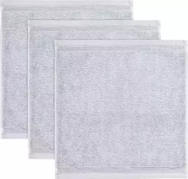 Мыльное полотенце Mve "Superwuschel", (3 шт.), ярких цветов 30х30 см (3 шт.), цвет silver