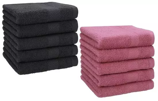 Мыльные полотенца Betz 10 шт. 30х30 см ПРЕМИУМ 100% хлопок Цвет: желтый и бежевый. Betzshop, серый