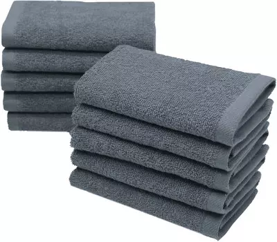 Мыльные полотенца набор Zollner, серый