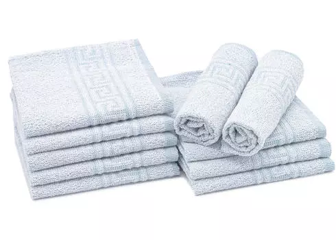 Мыльные полотенца набор Zollner, синий