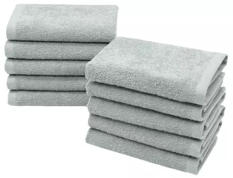 Мыльные полотенца набор Zollner, светло-серый