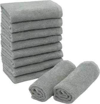 Мыльные полотенца набор Zollner, светло-серый