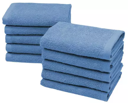 Мыльные полотенца набор Zollner, темно-синий