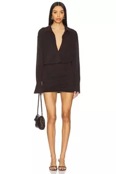 Myla мини-платье Ser.O.Ya, ash brown