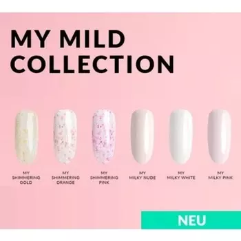 MyLaQ NEONAIL УФ-лак для ногтей 5 мл MY MILD Base Top MY UV Лаки для ногтей Super Nonail