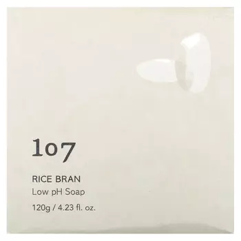 Мыло 107 Beauty с рисовыми отрубями и низким pH