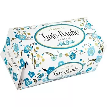 Мыло Ach Brito Luxo винтажное 356г Claus Porto